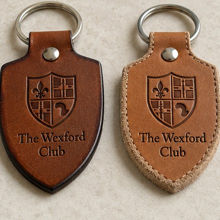 Monogram & Initial Fobs with custom branding