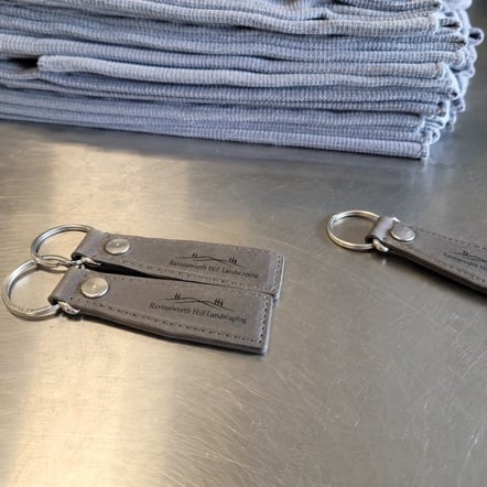 Wholesale custom leather keychains